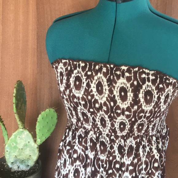 Whimsical tiger eye Forever 21 Dress - Picture 2 of 6